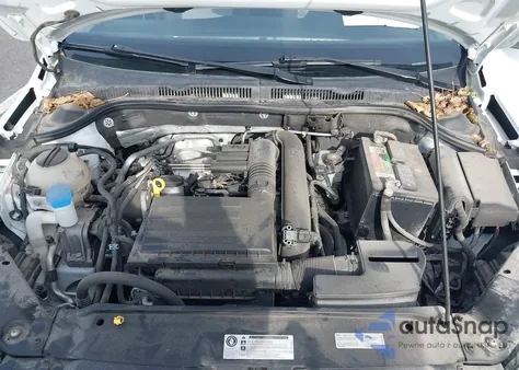 2017 Volkswagen Jetta 1.4T S from USA, damaged, VIN 3VW2B7AJ5HM414514